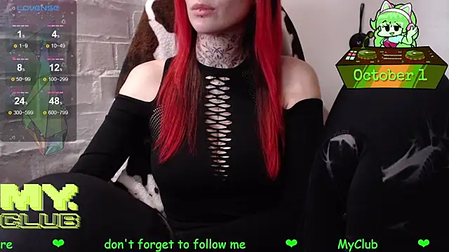 Witch Emma online show from 1, 10, 2025