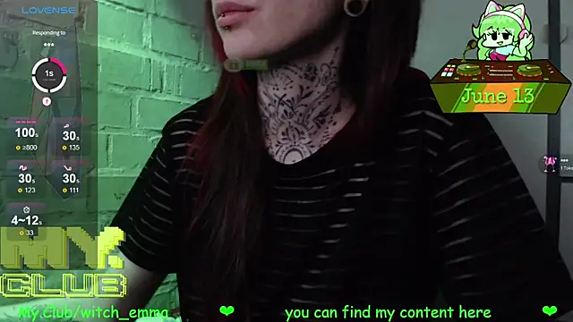 Snapshot of Witch_Emma chatting on 13, 6, 2026 Witch Emma online show from 13, 6, 2026