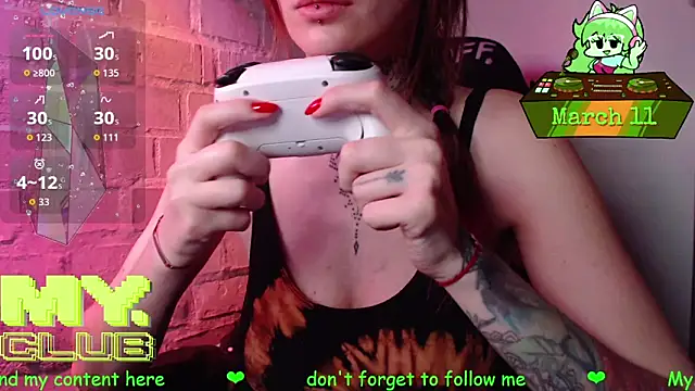 Witch Emma online show from 11, 3, 2026