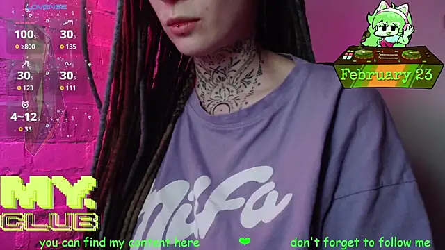 Witch Emma online show from 23, 2, 2026