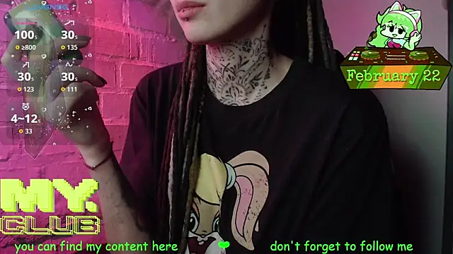 Witch Emma online show from 22, 2, 2026