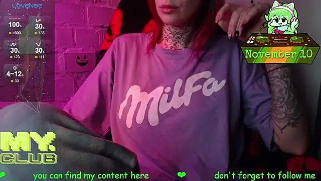 Witch Emma online show from 10, 11, 2025