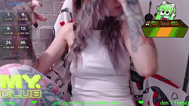Snapshot of Witch_Emma chatting on 21, 7, 2026 Witch Emma online show from 21, 7, 2026