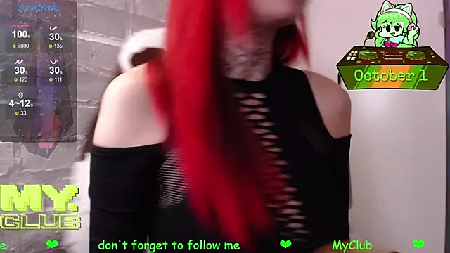 Witch Emma online show from 1, 10, 2025