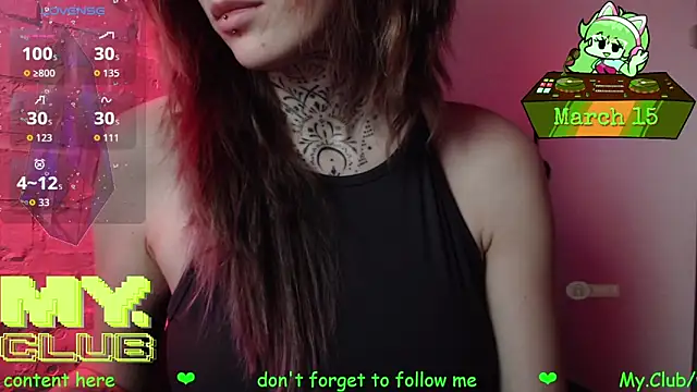 Witch Emma online show from 15, 3, 2026