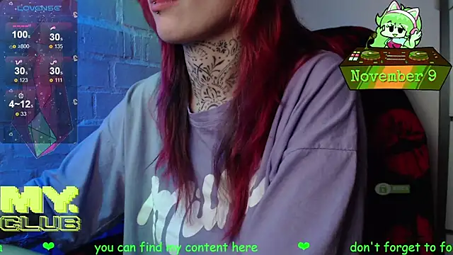 Witch Emma online show from 9, 11, 2025