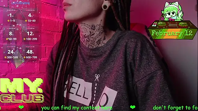 Witch Emma online show from 12, 2, 2026