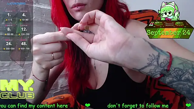 Witch Emma online show from 24, 9, 2025
