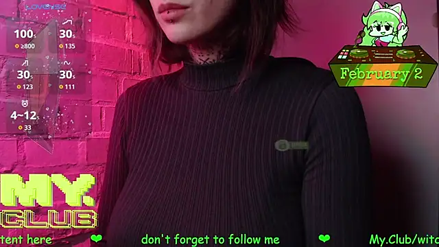 Witch Emma online show from 2, 2, 2026