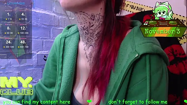 Witch Emma online show from 3, 11, 2025