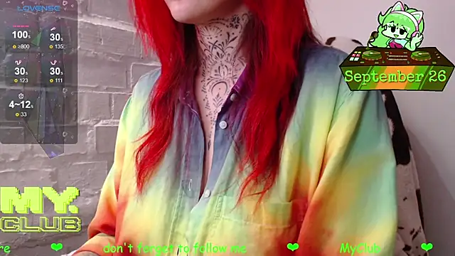 Witch Emma online show from 26, 9, 2025