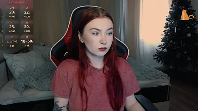 Cute lina online show from 21, 1, 2025