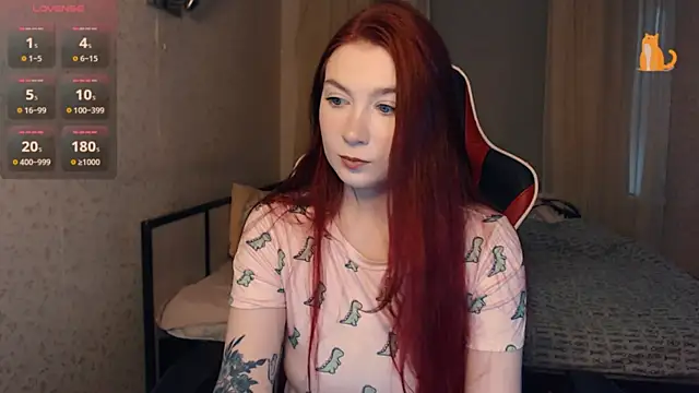 Cute lina online show from 30, 1, 2025