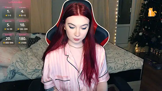 Cute lina online show from 24, 12, 2024