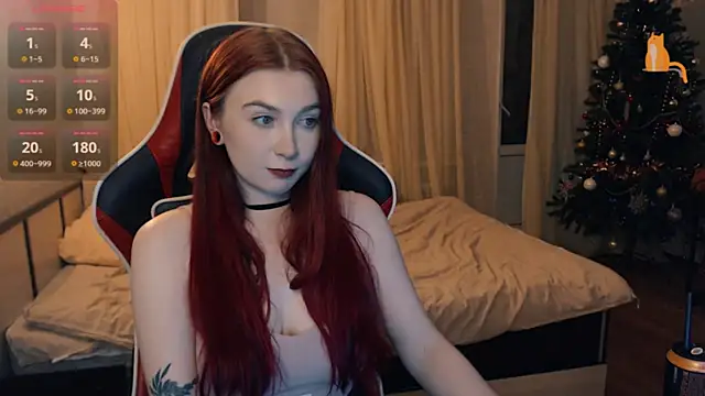 Cute lina online show from 18, 1, 2025