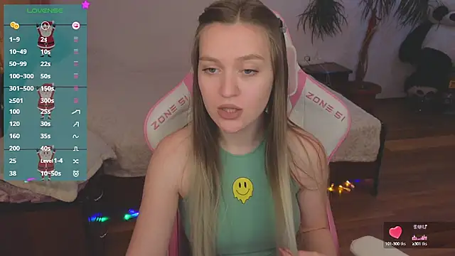 CyrilaPuff online show from 16, 12, 2024