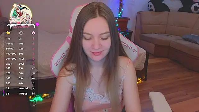 CyrilaPuff online show from 29, 12, 2024