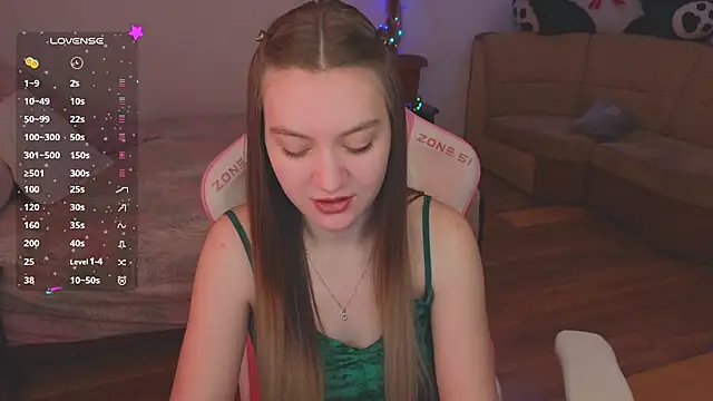 CyrilaPuff online show from 10, 1, 2025