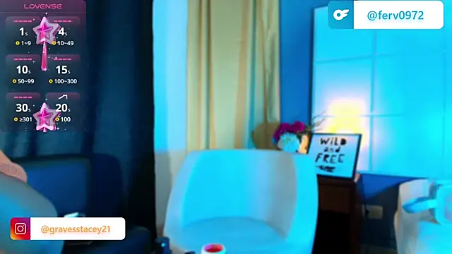 Snapshot of StaceyGraves_ chatting on 11, 12, 2024 StaceyGraves online show from 11, 12, 2024