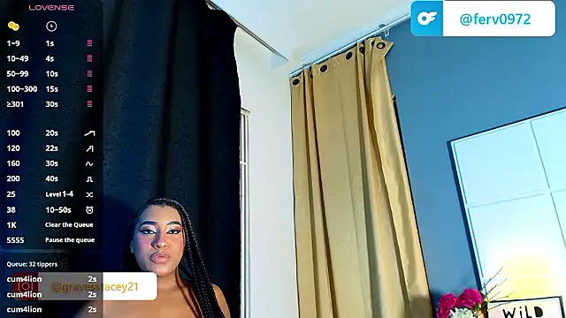 Snapshot of StaceyGraves_ chatting on 3, 12, 2024 StaceyGraves online show from 3, 12, 2024