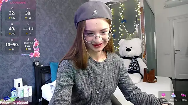 KateJonson online show from 15, 11, 2025