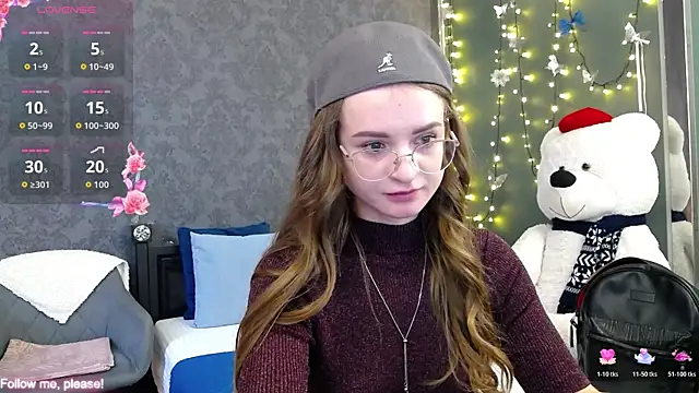 KateJonson online show from 3, 11, 2025