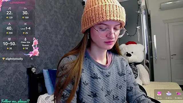 KateJonson online show from 17, 10, 2025