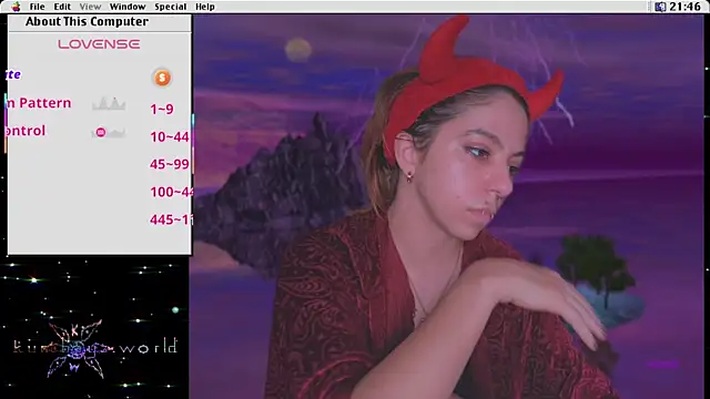 Kryptosworld online show from 7, 11, 2025