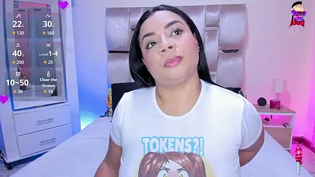 MelanyShayk online show from 21, 6, 2026
