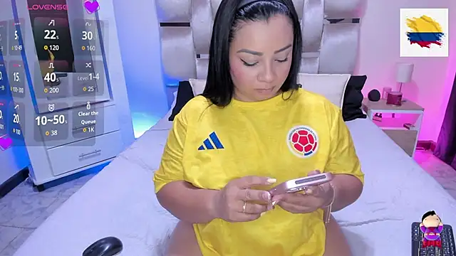 MelanyShayk online show from 27, 6, 2026
