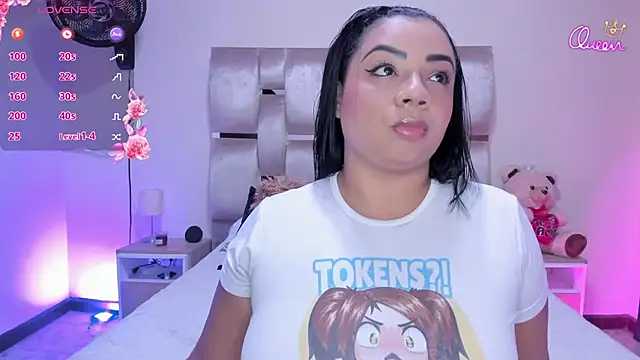 MelanyShayk online show from 18, 1, 2026