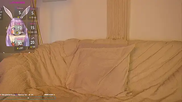 bunnycuteshy online show from 29, 10, 2025