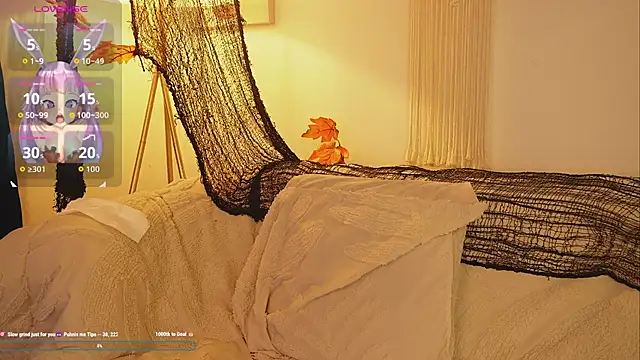 bunnycuteshy online show from 4, 11, 2025