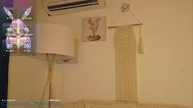 bunnycuteshy online show from 8, 11, 2025