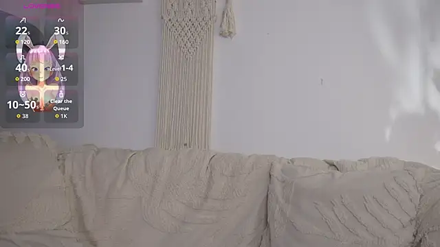 bunnycuteshy online show from 8, 1, 2026