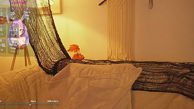 bunnycuteshy online show from 1, 11, 2025