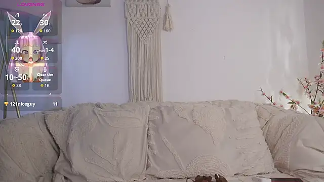 bunnycuteshy online show from 20, 12, 2025