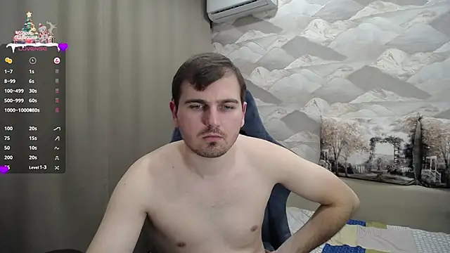 SerzhKorol1 online show from 25, 1, 2025