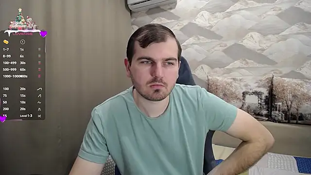 SerzhKorol1 online show from 30, 1, 2025