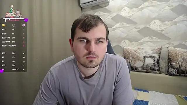 SerzhKorol1 online show from 19, 1, 2025