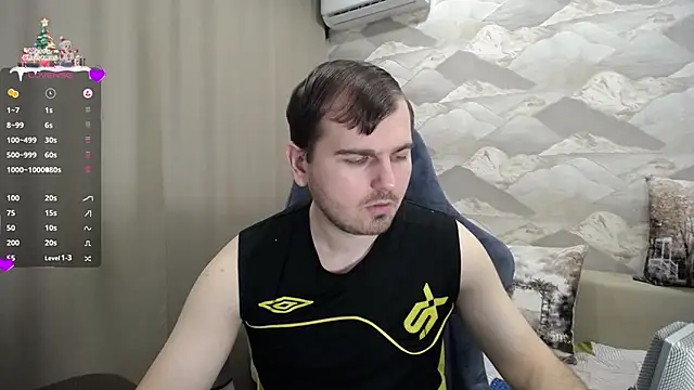 SerzhKorol1 online show from 28, 1, 2025