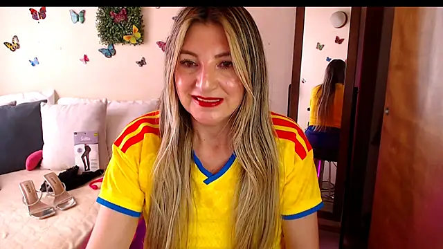 Jolie-Mature online show from 27, 6, 2026