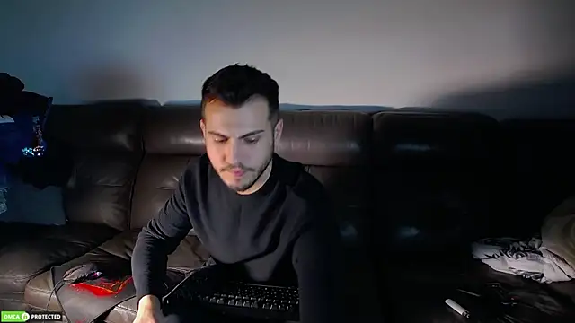 CrazyDom1 online show from 23, 10, 2025