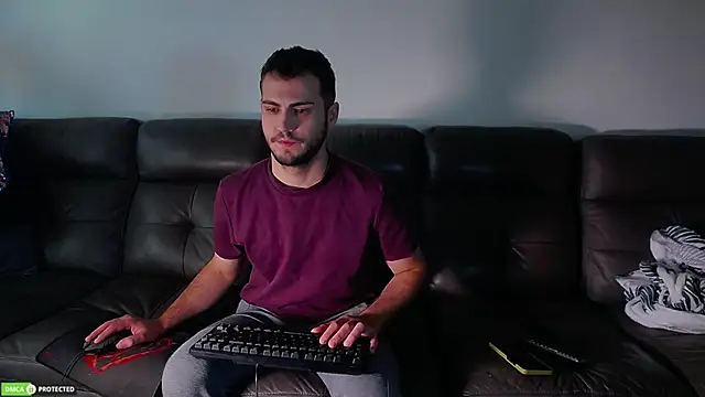 CrazyDom1 online show from 25, 10, 2025