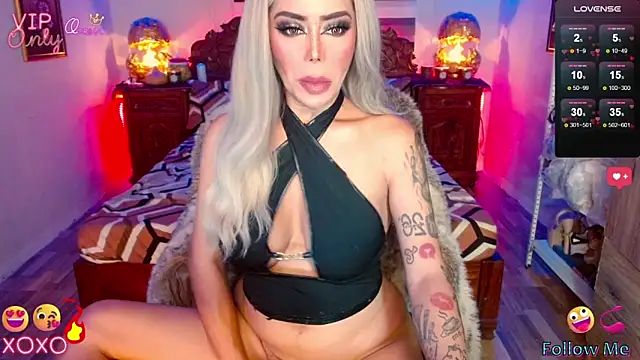 Magnificent Goddess online show from 31, 5, 2026