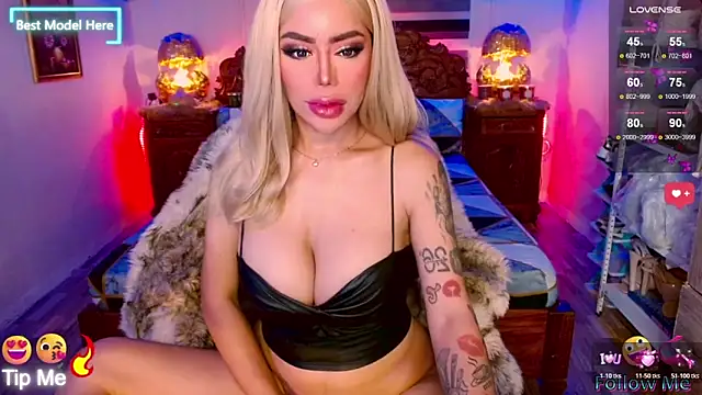 Magnificent Goddess online show from 7, 2, 2026