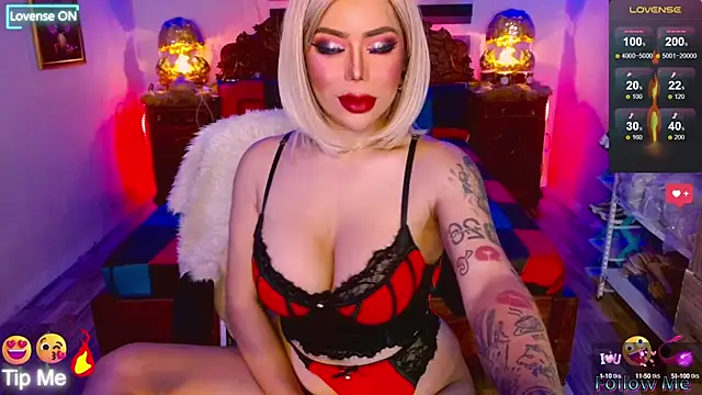 Magnificent Goddess online show from 12, 10, 2025