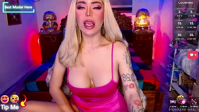 Magnificent Goddess online show from 17, 1, 2026