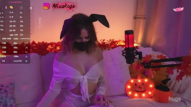 AlisaRogs online show from 25, 10, 2025