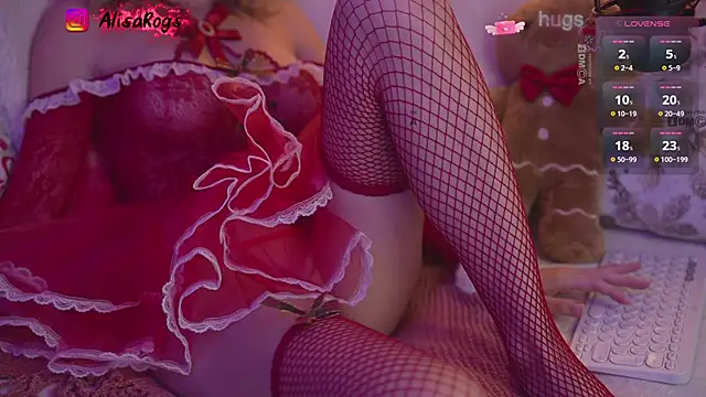 AlisaRogs online show from 18, 12, 2025